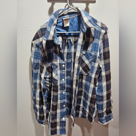 The North Face Blue Shirt - Picture 1 of 3